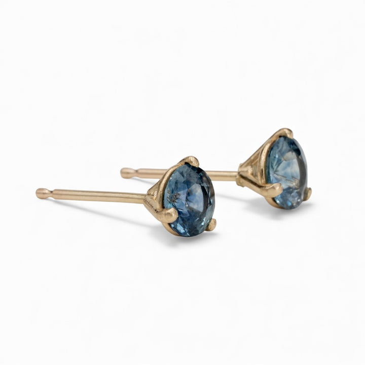 Oceanlight Montana Sapphire Studs