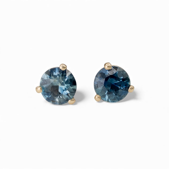 Oceanlight Montana Sapphire Studs