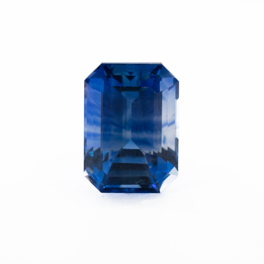 Emerald-Cut Blue Sapphire | 1.4 ct. | Sri Lanka Origin