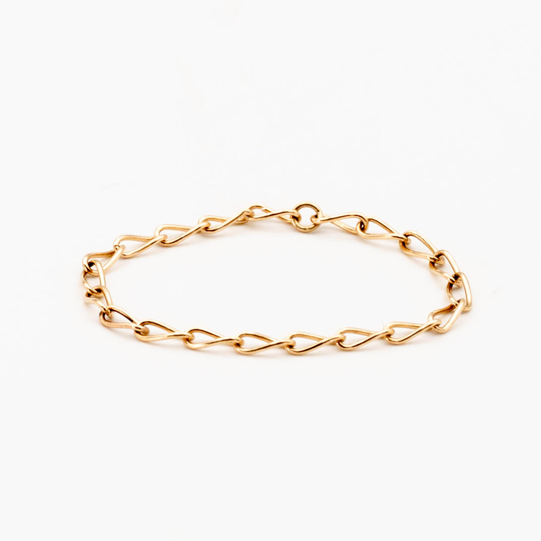 Elongated Curb Chain Ring