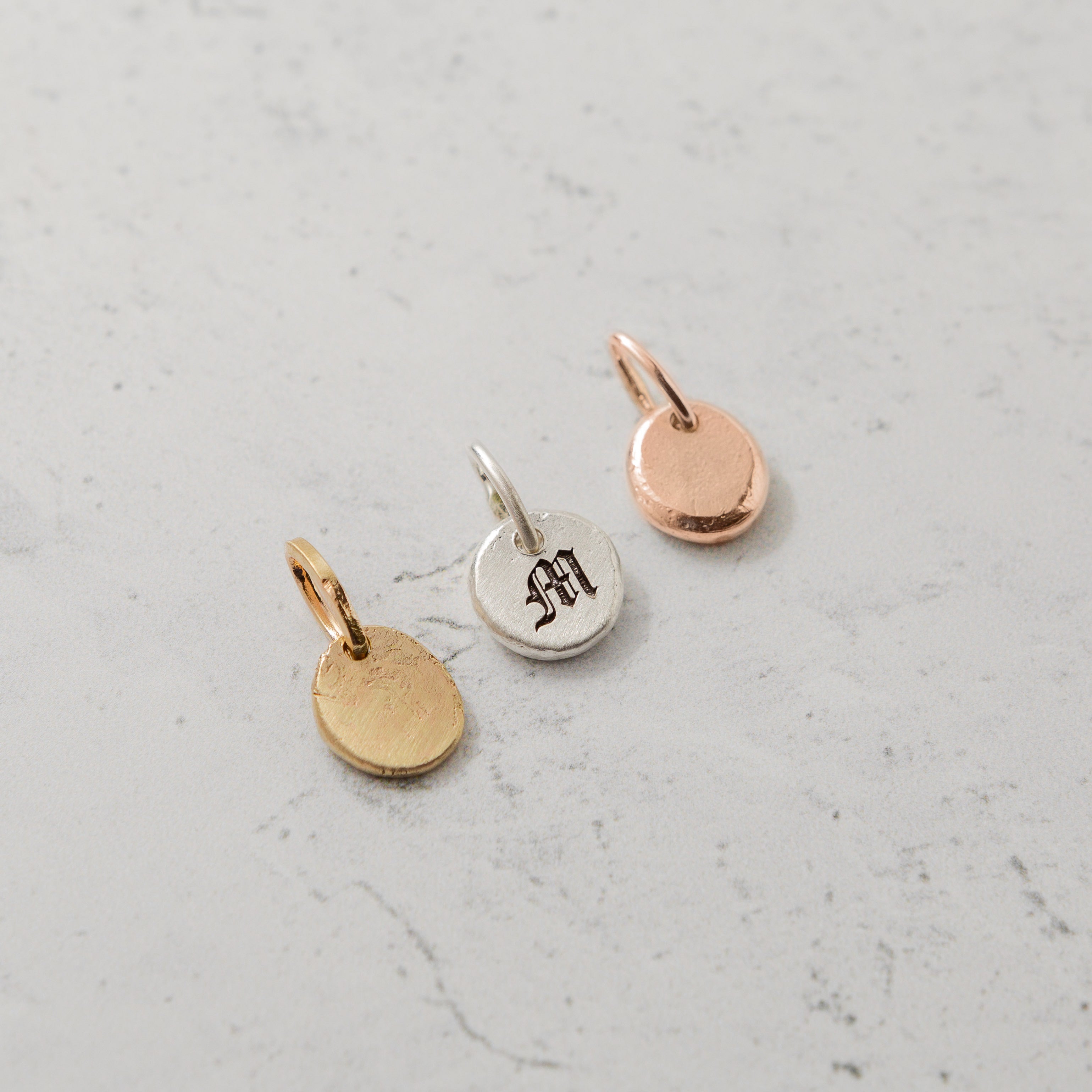 Engravable Relic Charm