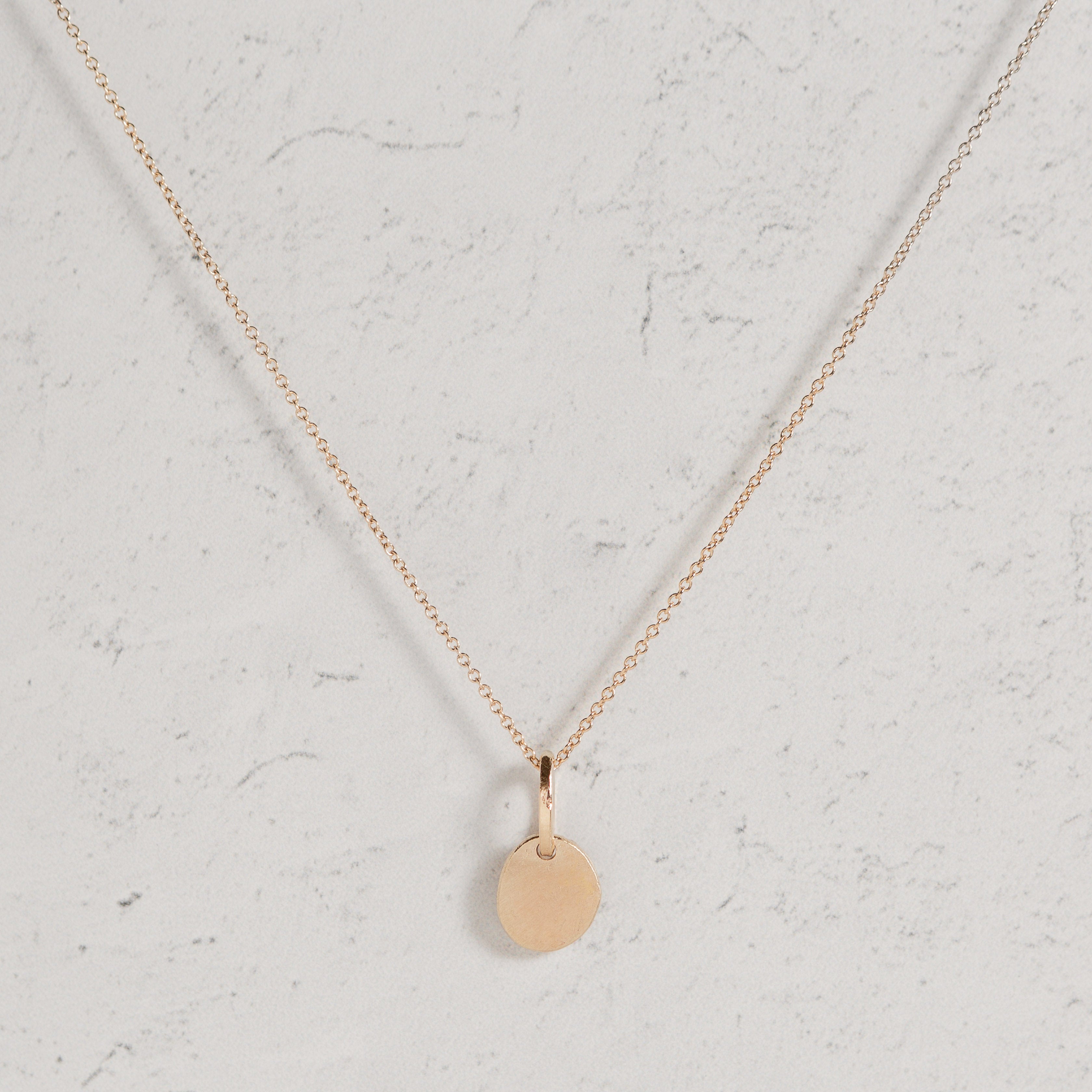 Engravable Relic Charm
