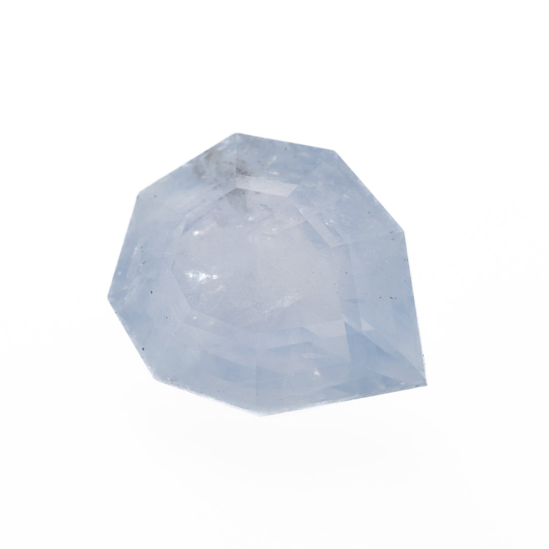 Geometric Pear Blue Sapphire | 5.58 ct