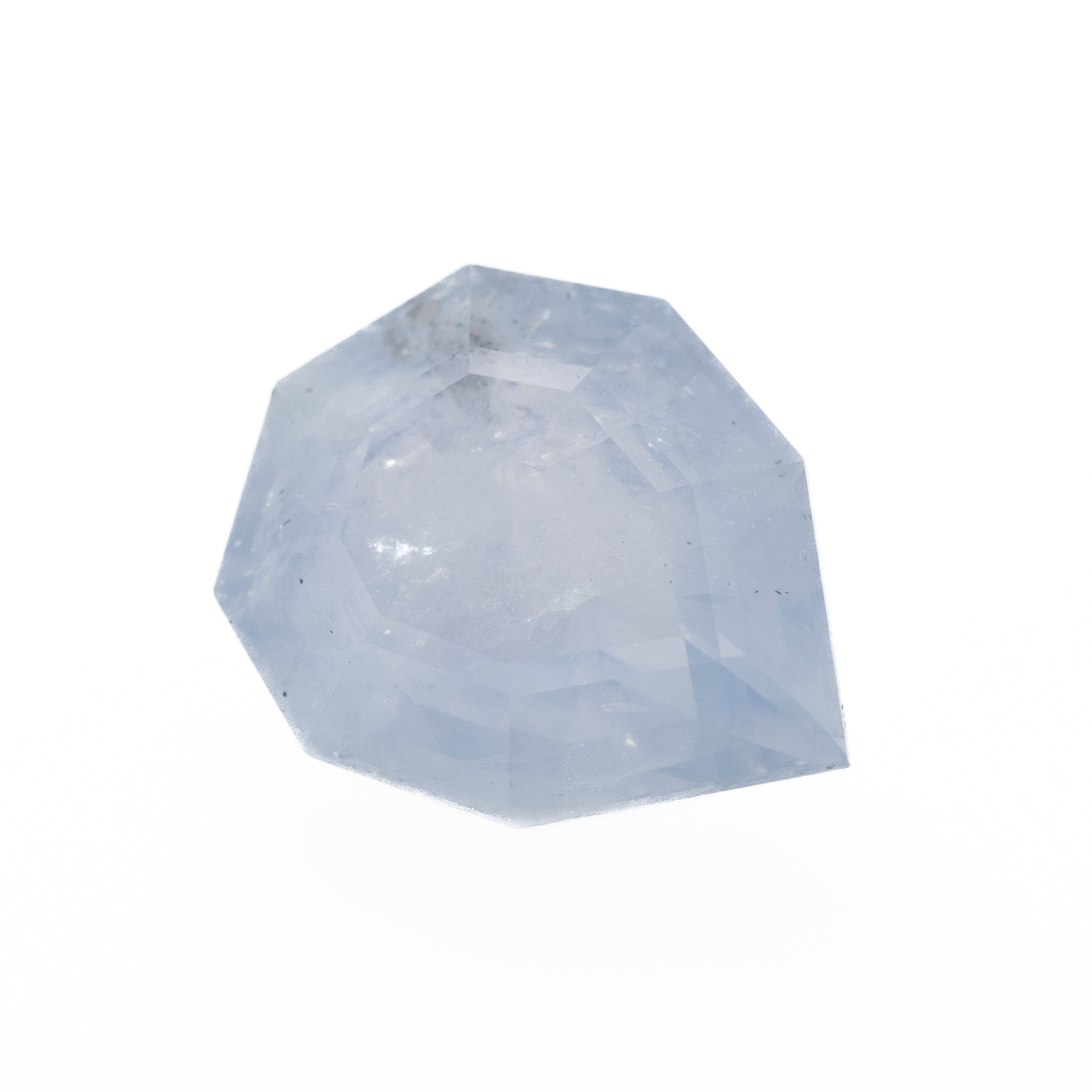 Geometric Pear Blue Sapphire | 5.58ct