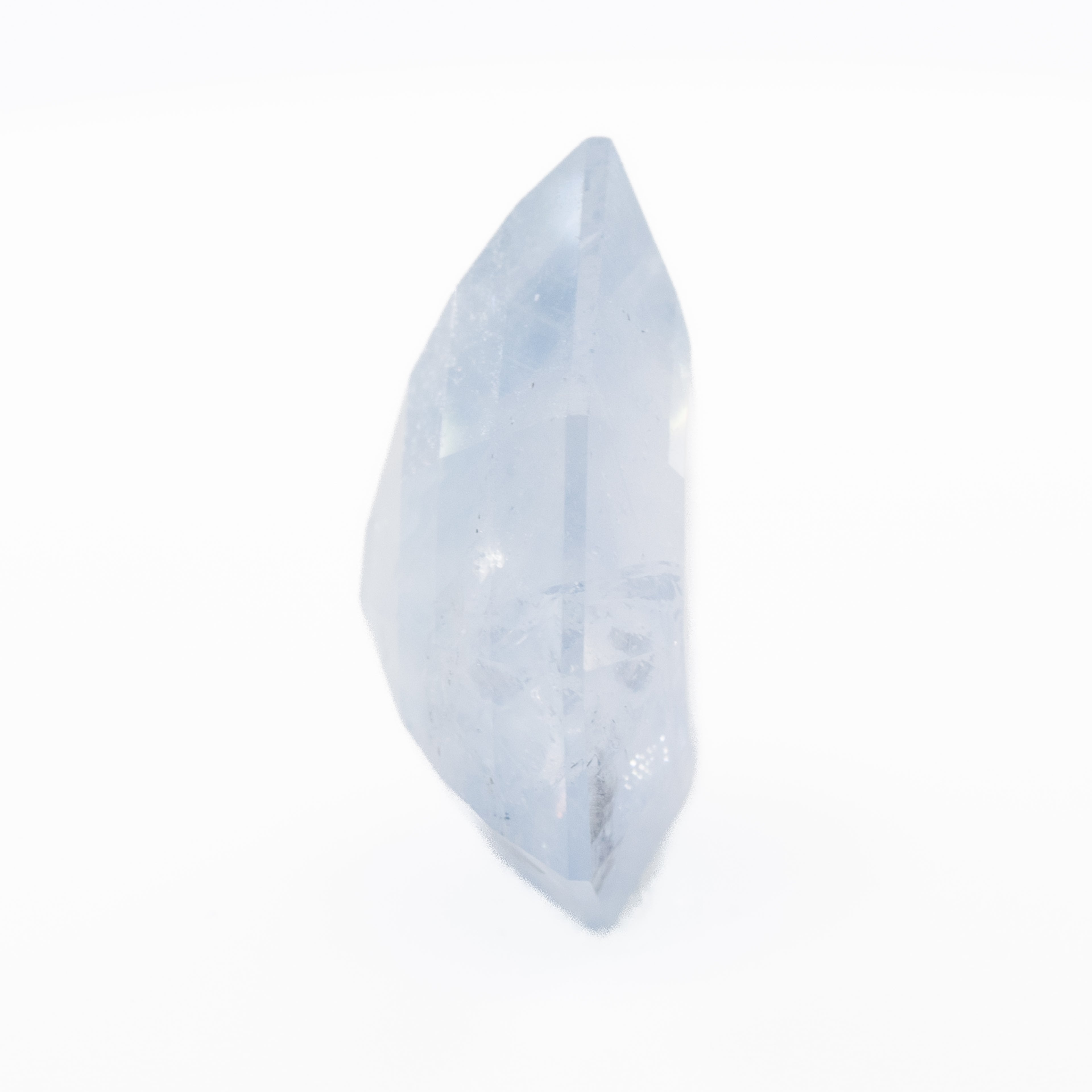 Geometric Pear Blue Sapphire | 5.58ct