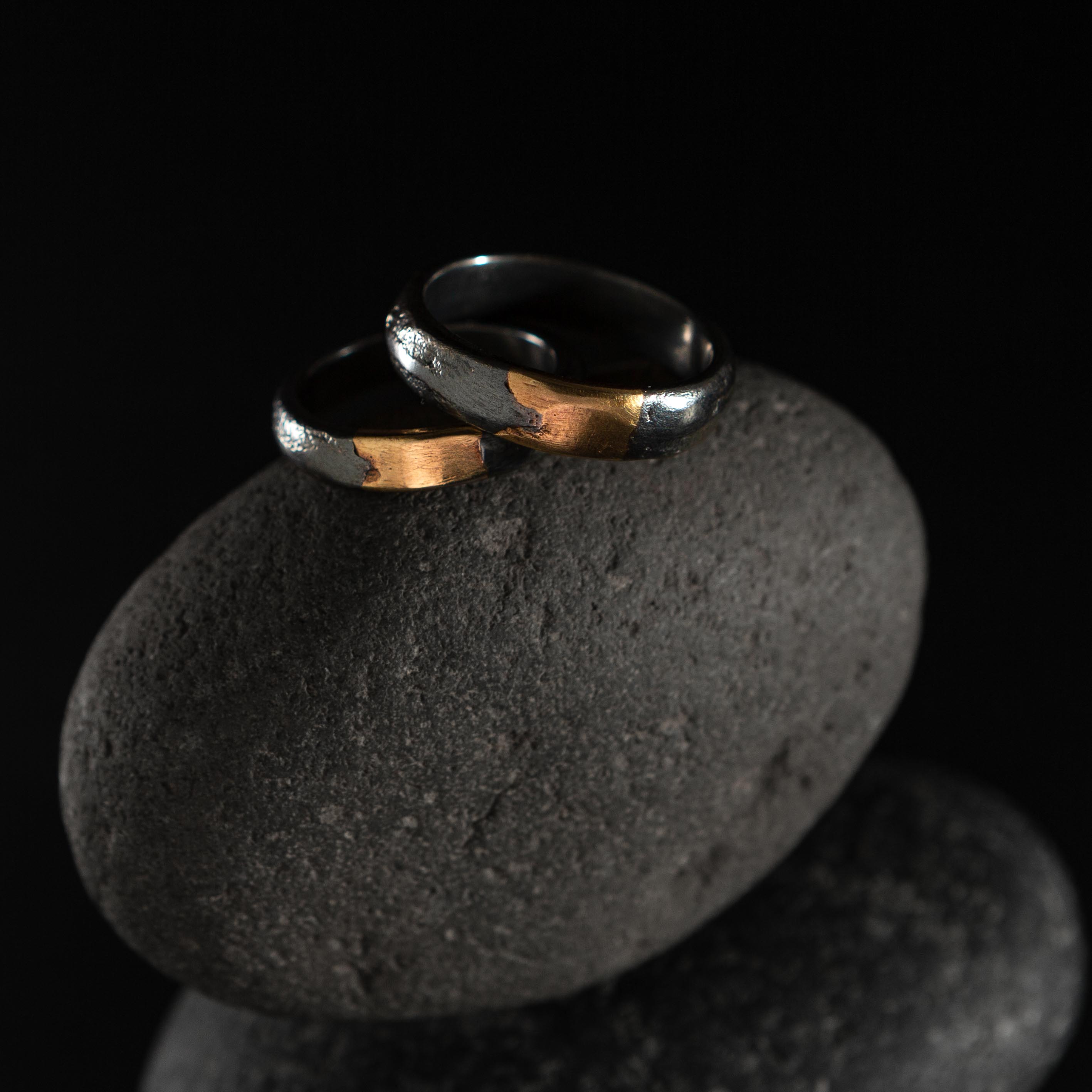 Relic Black & Gold Band