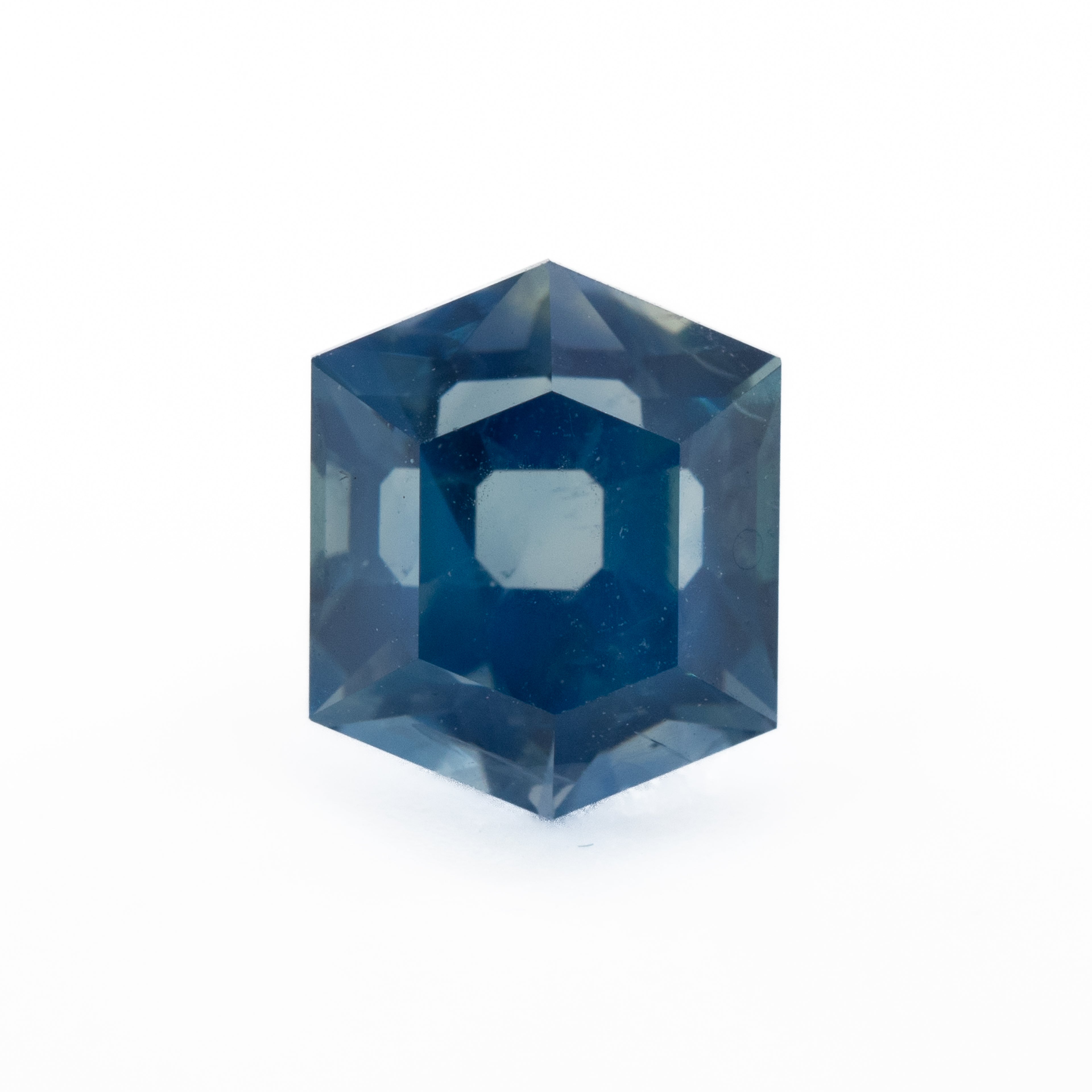 Hexagonal sapphire sale