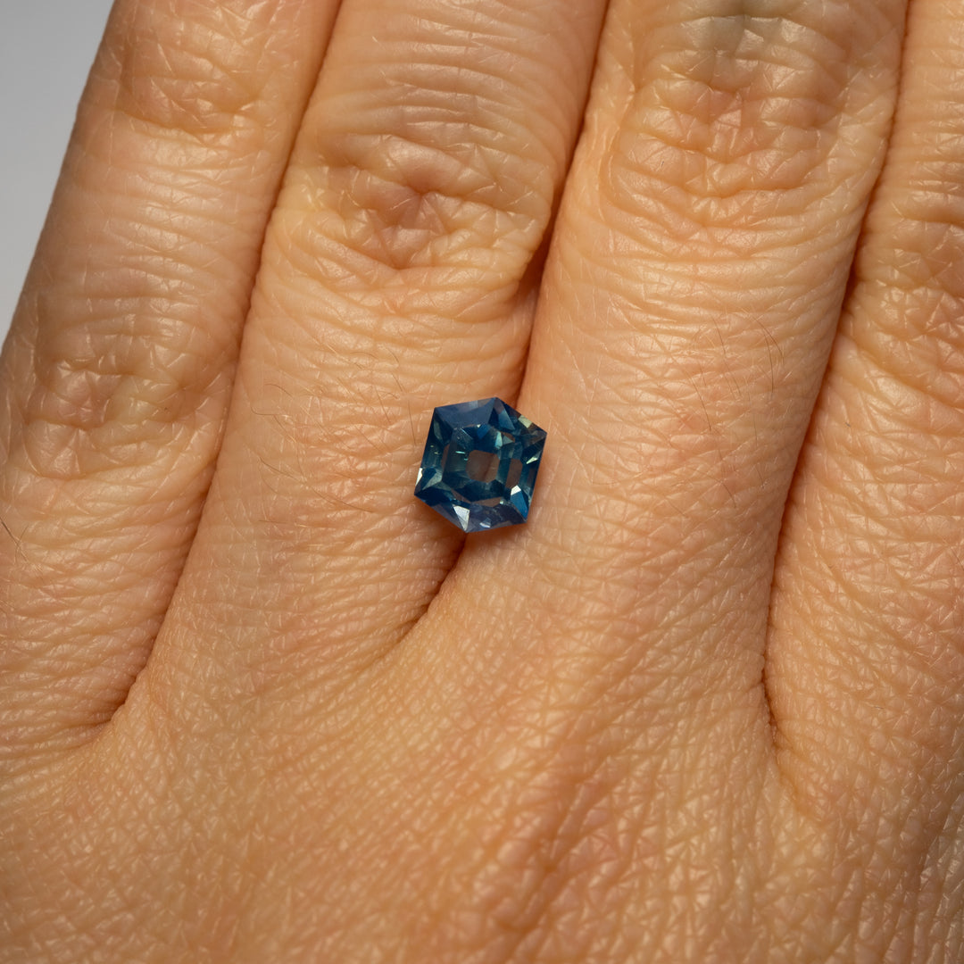 Hexagonal Blue Sapphire | 1.81ct