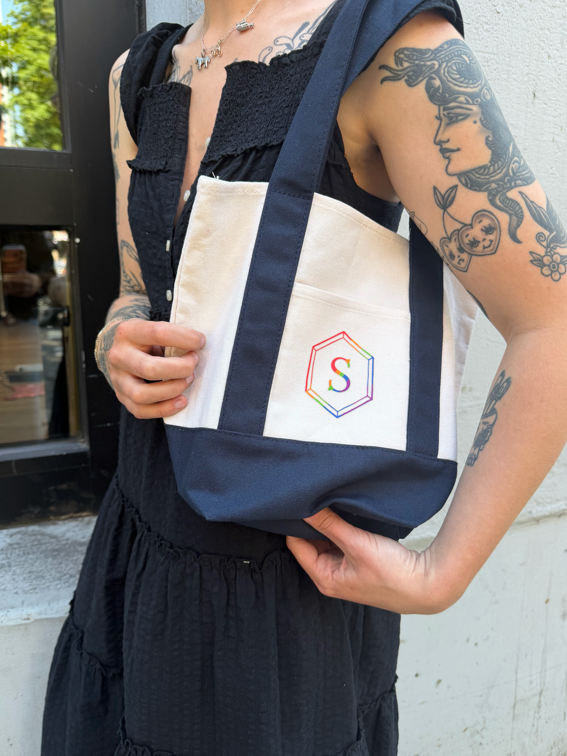 Small Bag, Big Pride Mini Tote