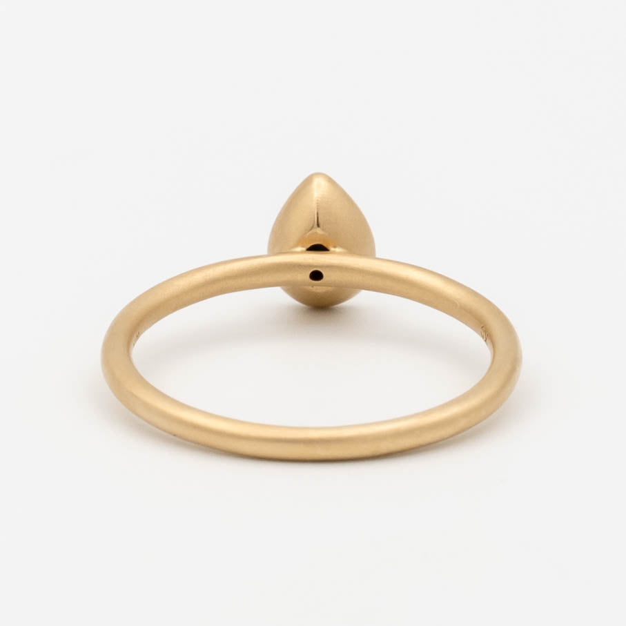 Selene Opal Ring – 18k Yellow Gold | Size 6.5