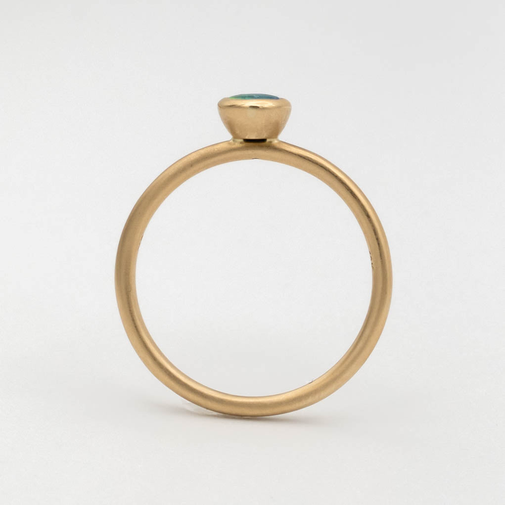 Selene Opal Ring – 18k Yellow Gold | Size 6.5