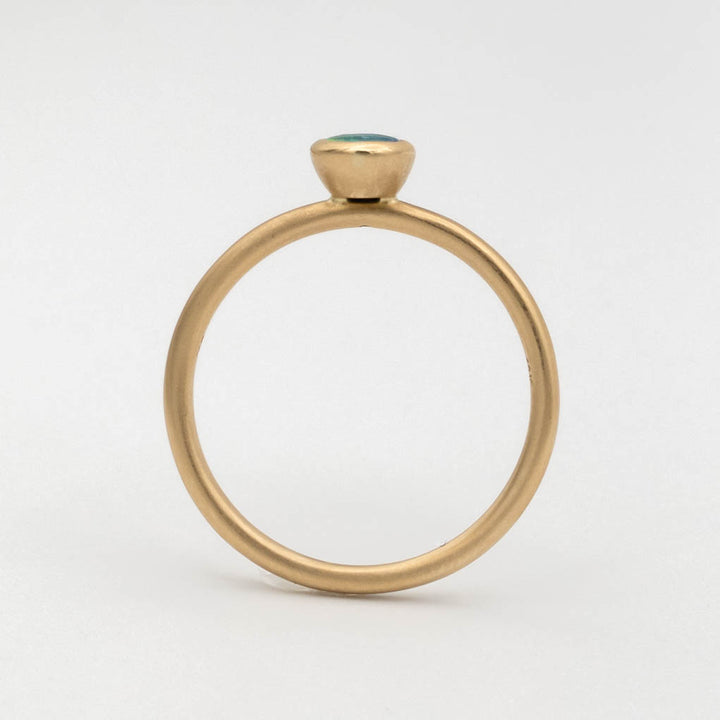 Selene Opal Ring – 18k Yellow Gold | Size 6.5