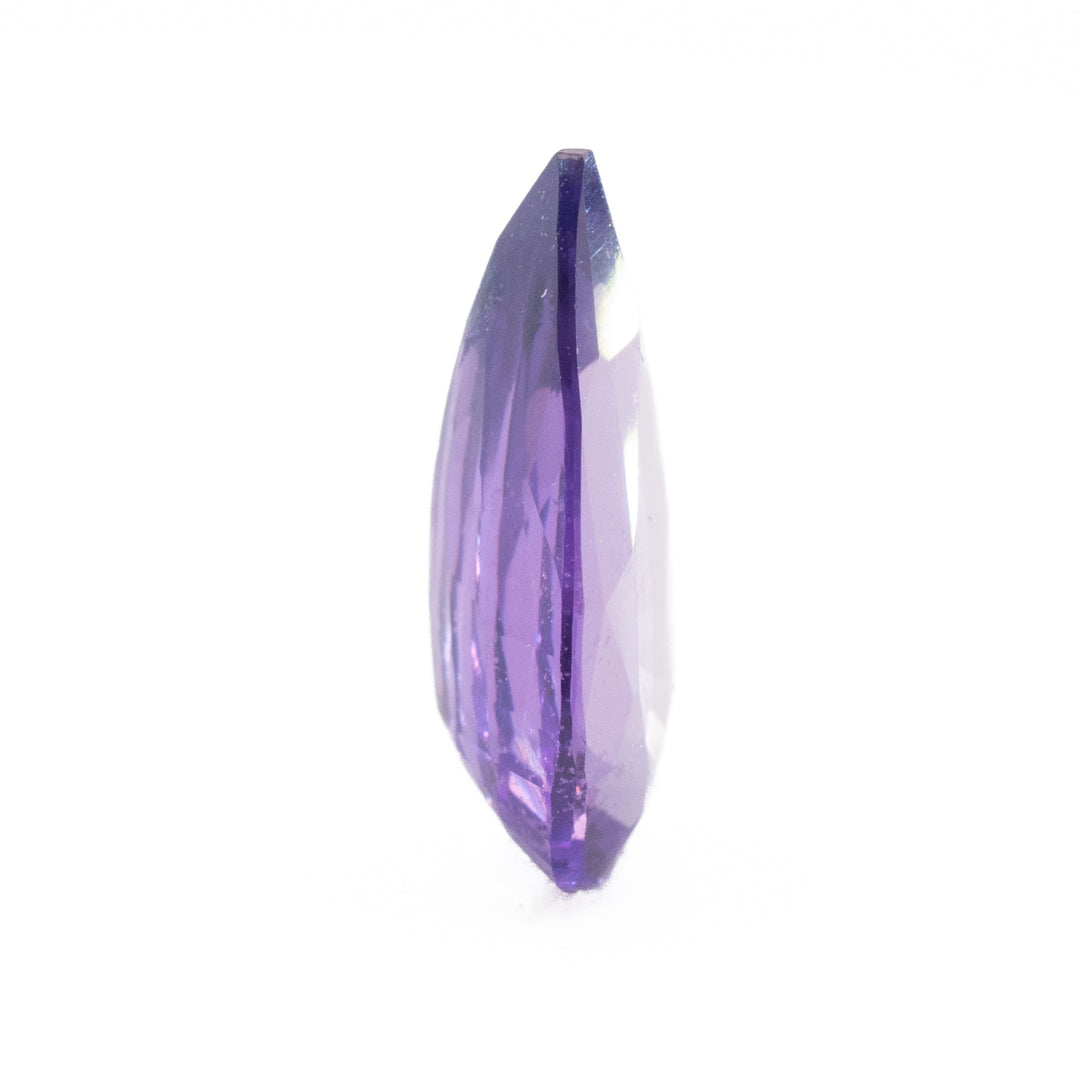 Pear Brilliant Cut Purple Sapphire | 1.29ct