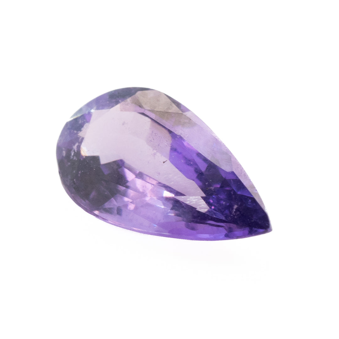 Pear Brilliant Cut Purple Sapphire | 1.29ct