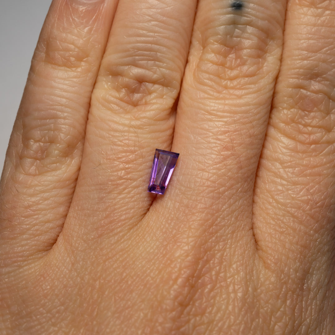 Tapered Baguette Purple Sapphire | 1.10ct