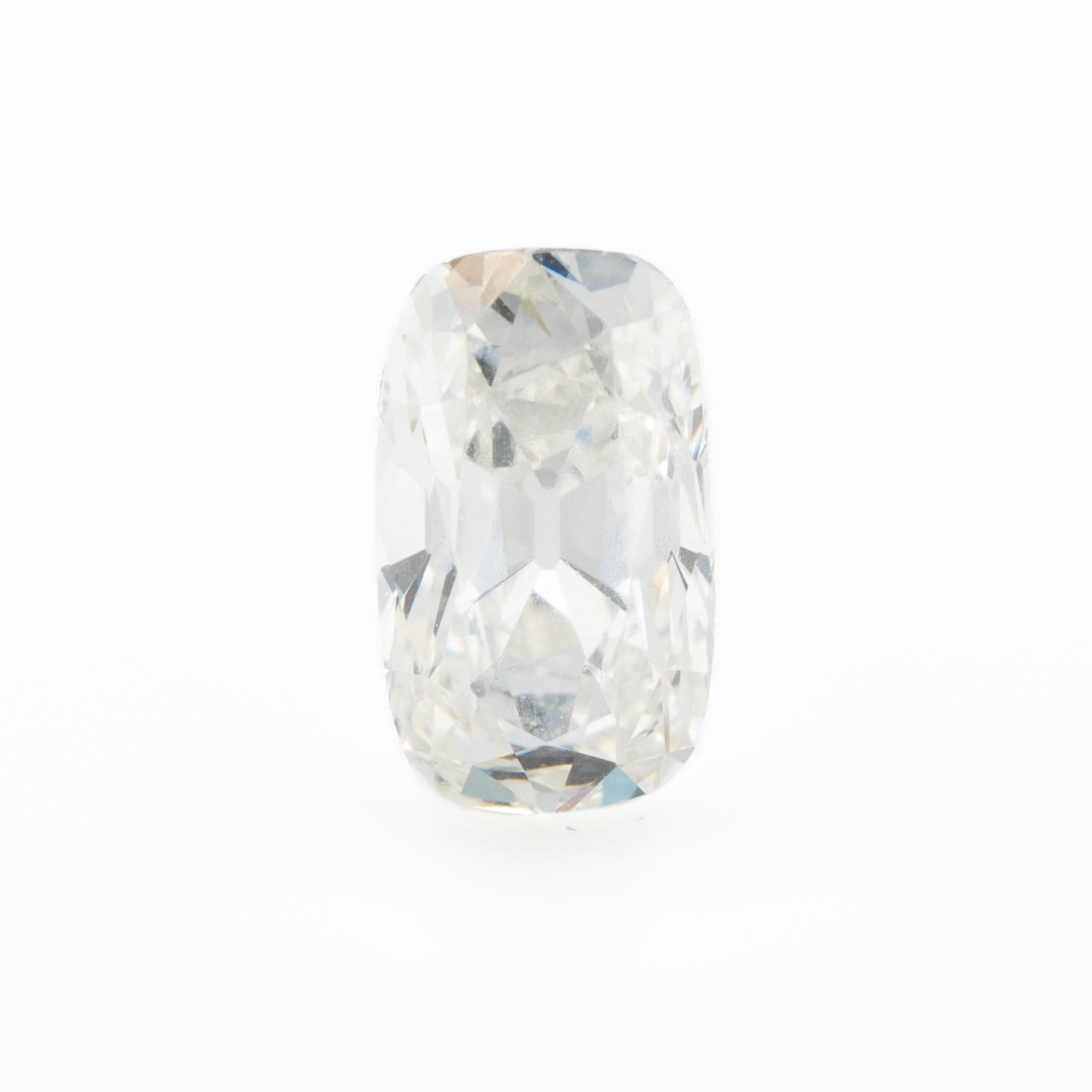 Internally Flawless Oval Old Mine Cut Diamond | 1.05 ct. | J IF