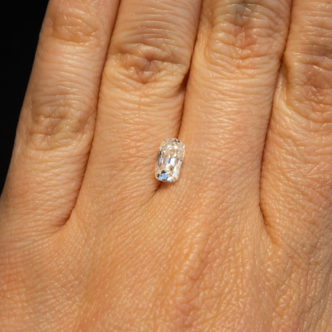 Internally Flawless Oval Old Mine Cut Diamond | 1.05 ct. | J IF