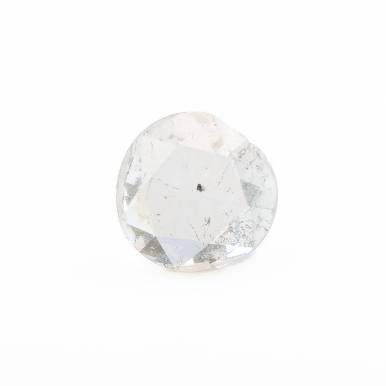 Antique Rose-Cut Diamond | 0.59ct | GH, I2-I3