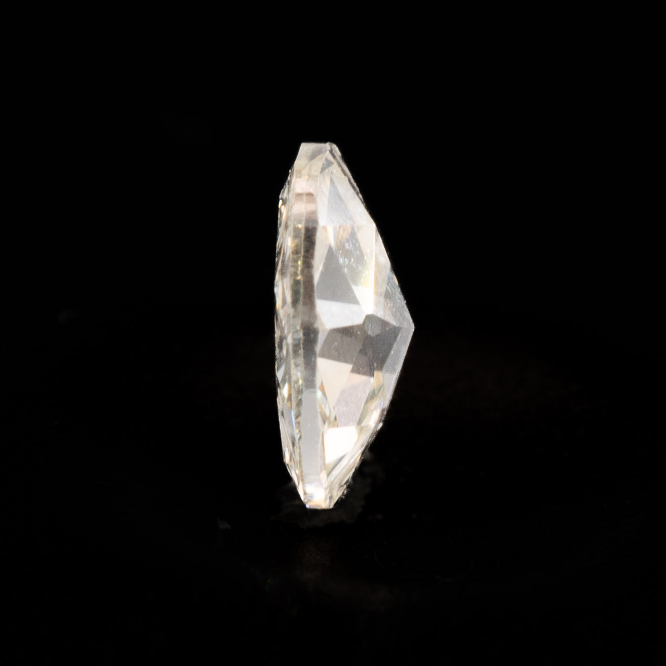 Antique Rose-Cut Diamond | 0.52ct | JK, SI2
