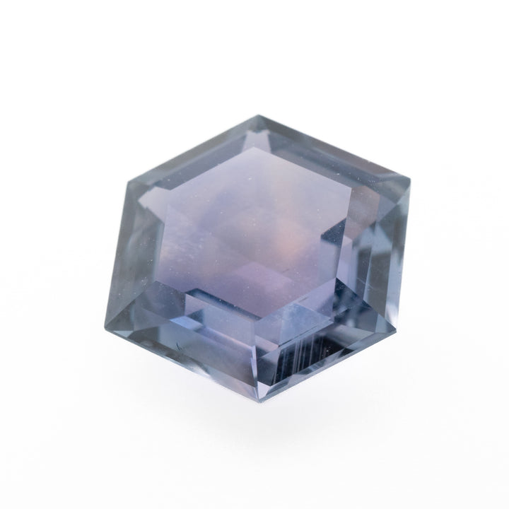 Purple Hexagonal Sapphire | 3.06ct | Montana Origin