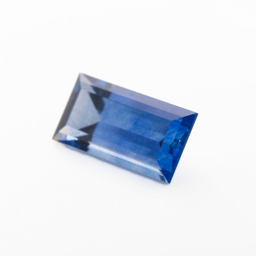 Blue Baguette-Cut Sapphire | 0.93 ct. | Sri Lanka Origin