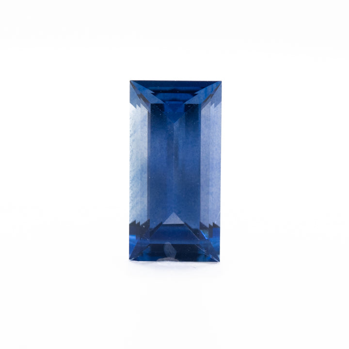 Blue Baguette-Cut Sapphire | 0.93 ct. | Sri Lanka Origin