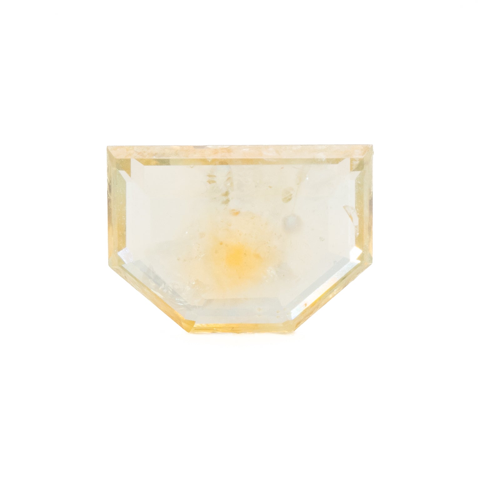 Mistvale | Geometric Rose-Cut Sapphire, 1.56 ct (Montana, USA)