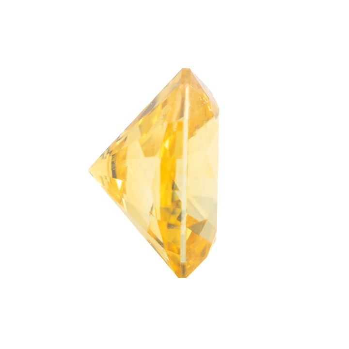Yellow Sapphire Oval Brilliant Cut | 0.86 ct. | Montana Origin