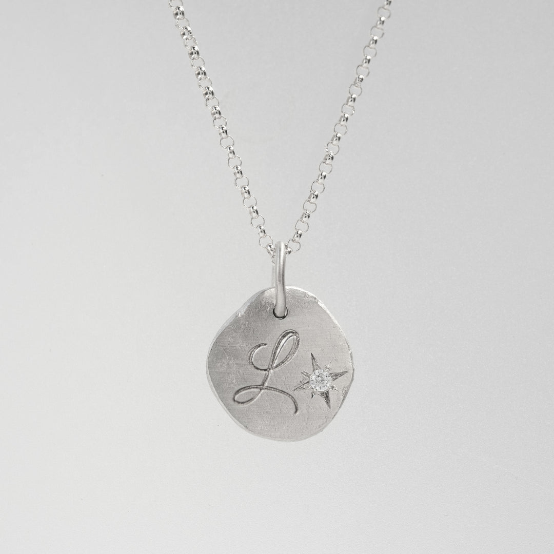 Celestial Relic Charm in Sterling Silver