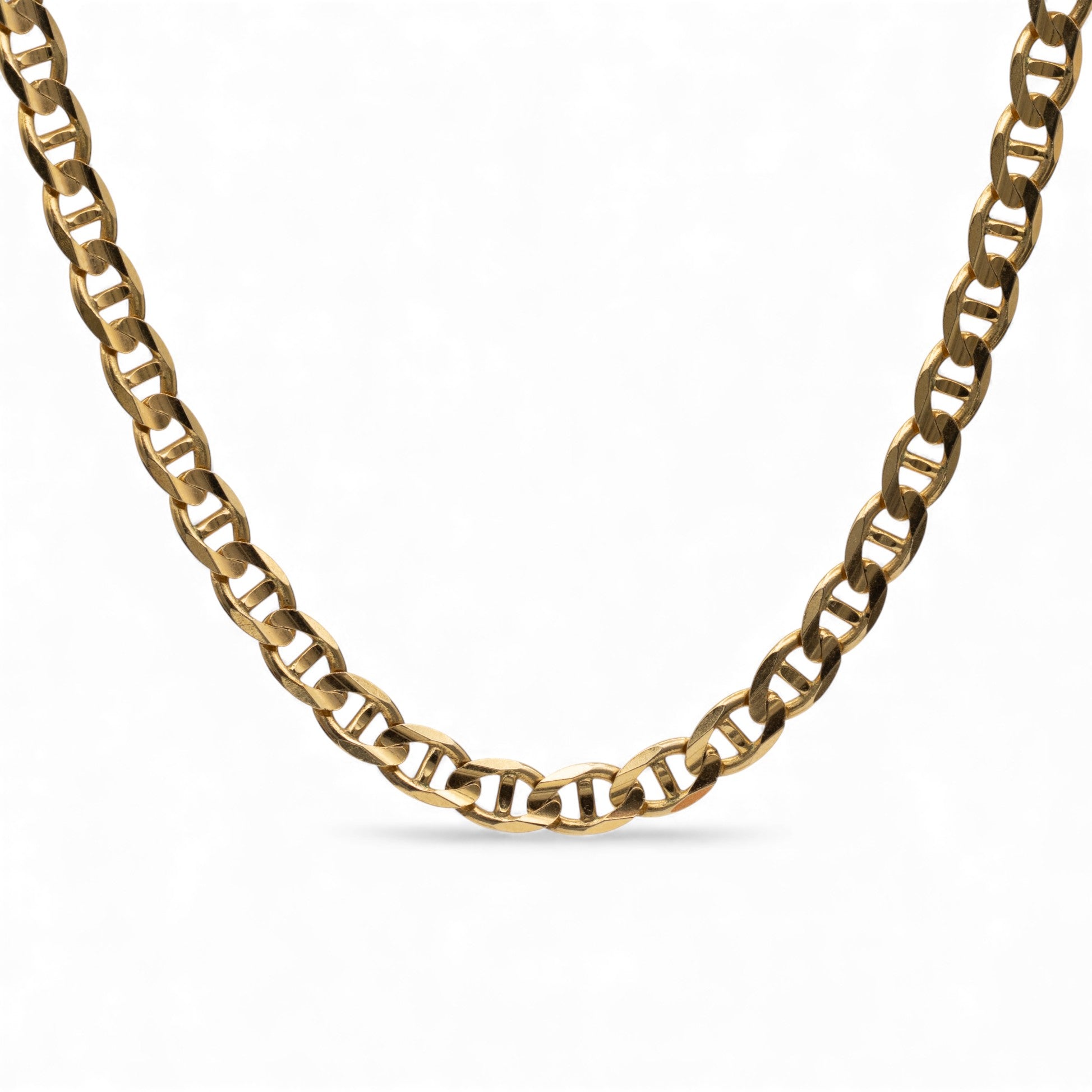Vintage Italian Curb Chain