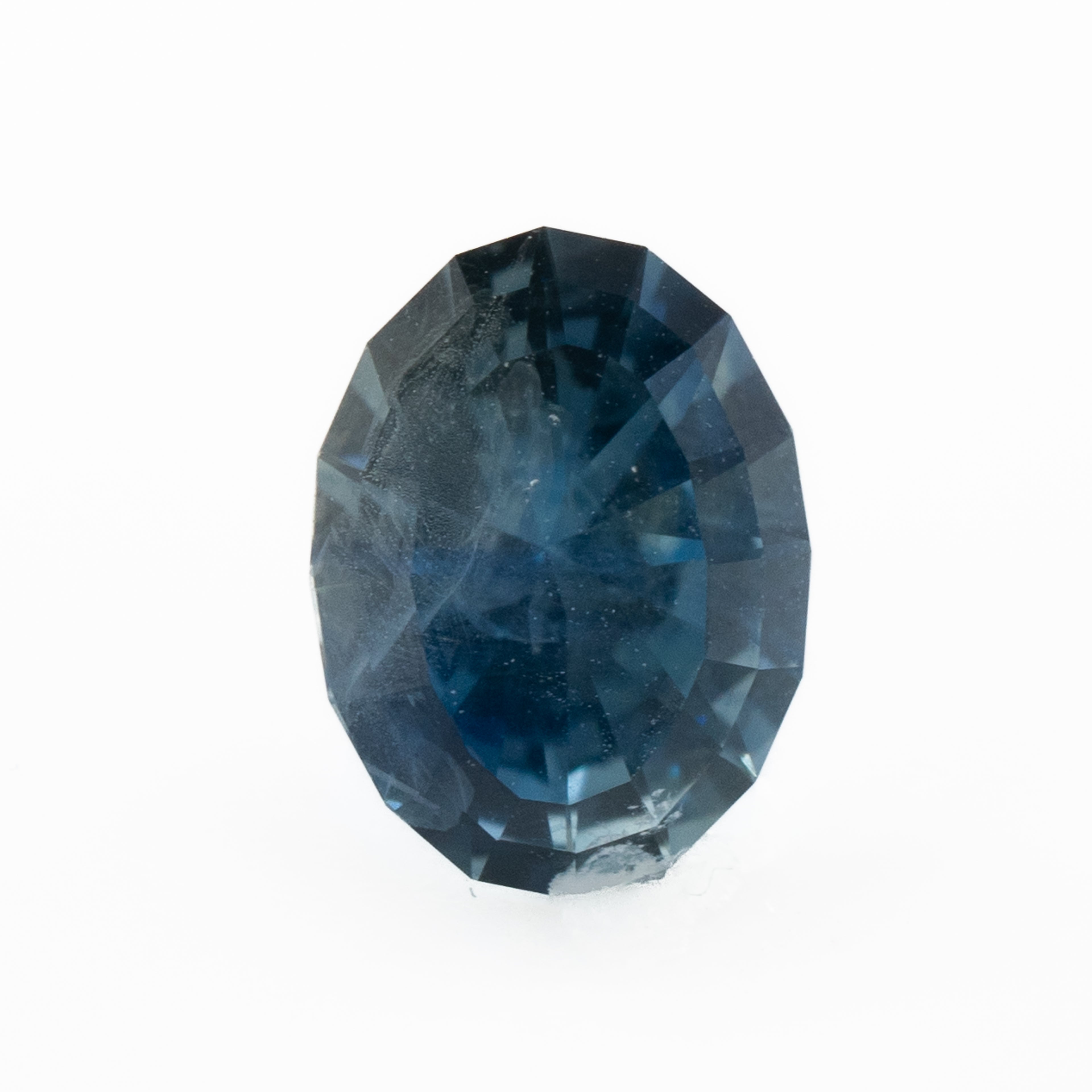 ON HOLD: Unheated Blue Sapphire Oval | 0.94ct | Montana Origin