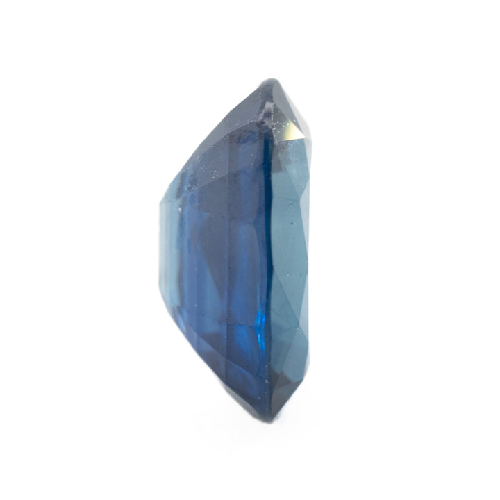 Post-Consumer Unheated Blue Sapphire Oval | 2.42ct