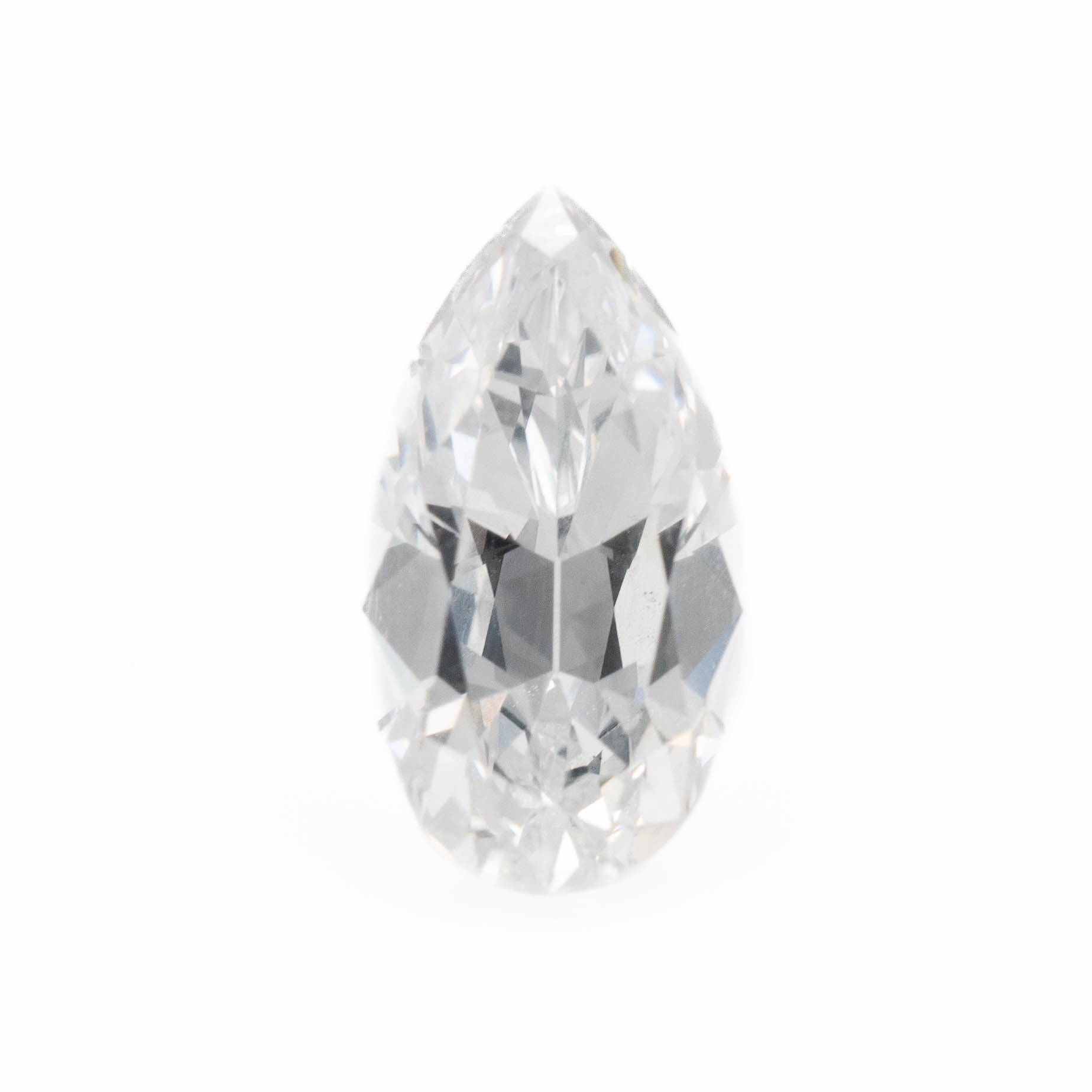 Antique Pear Modified Brilliant Cut Diamond | 1.6ct | E VS1