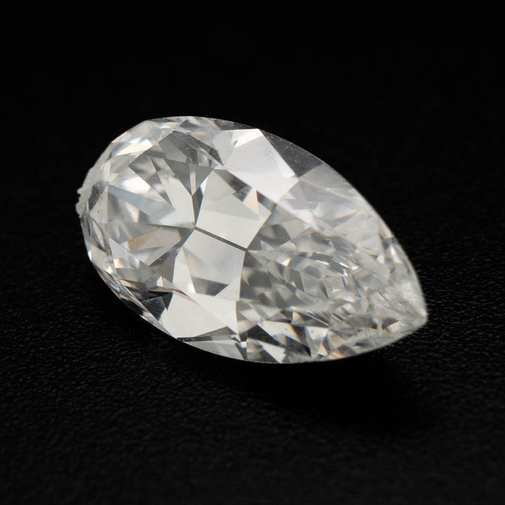 Antique Pear Modified Brilliant Cut Diamond | 1.6 ct | E VS1
