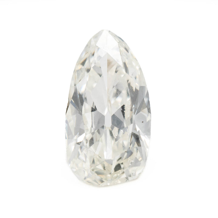 Vintage Pear Brilliant Cut Diamond | 1.53 ct | I SI1