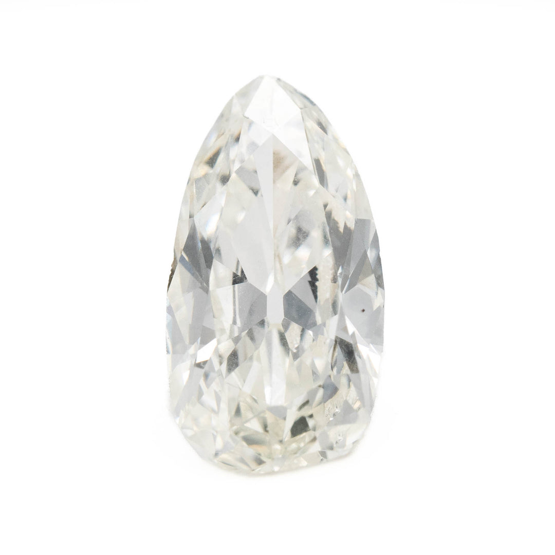 Vintage Pear Brilliant Cut Diamond | 1.53ct | I SI1