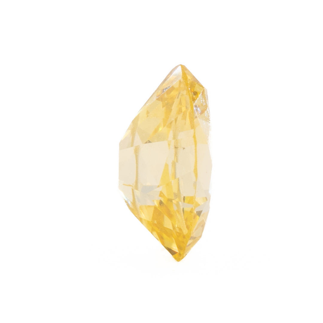 Cognac Antique Moval Diamond | 0.49ct | Fancy Deep Brown-Yellow, VS1