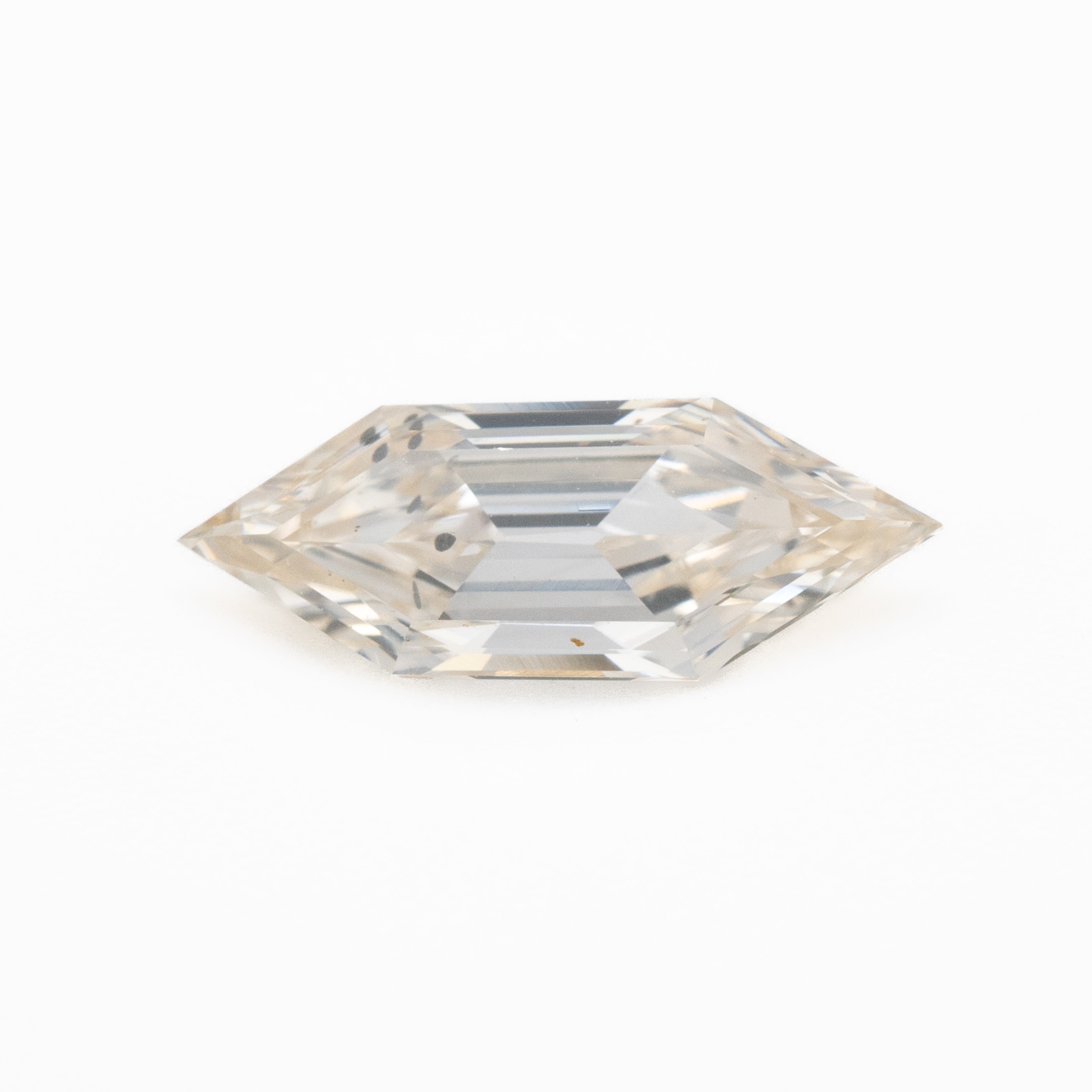 Hexagon Brilliant Cut Diamond | 0.61ct | L SI1