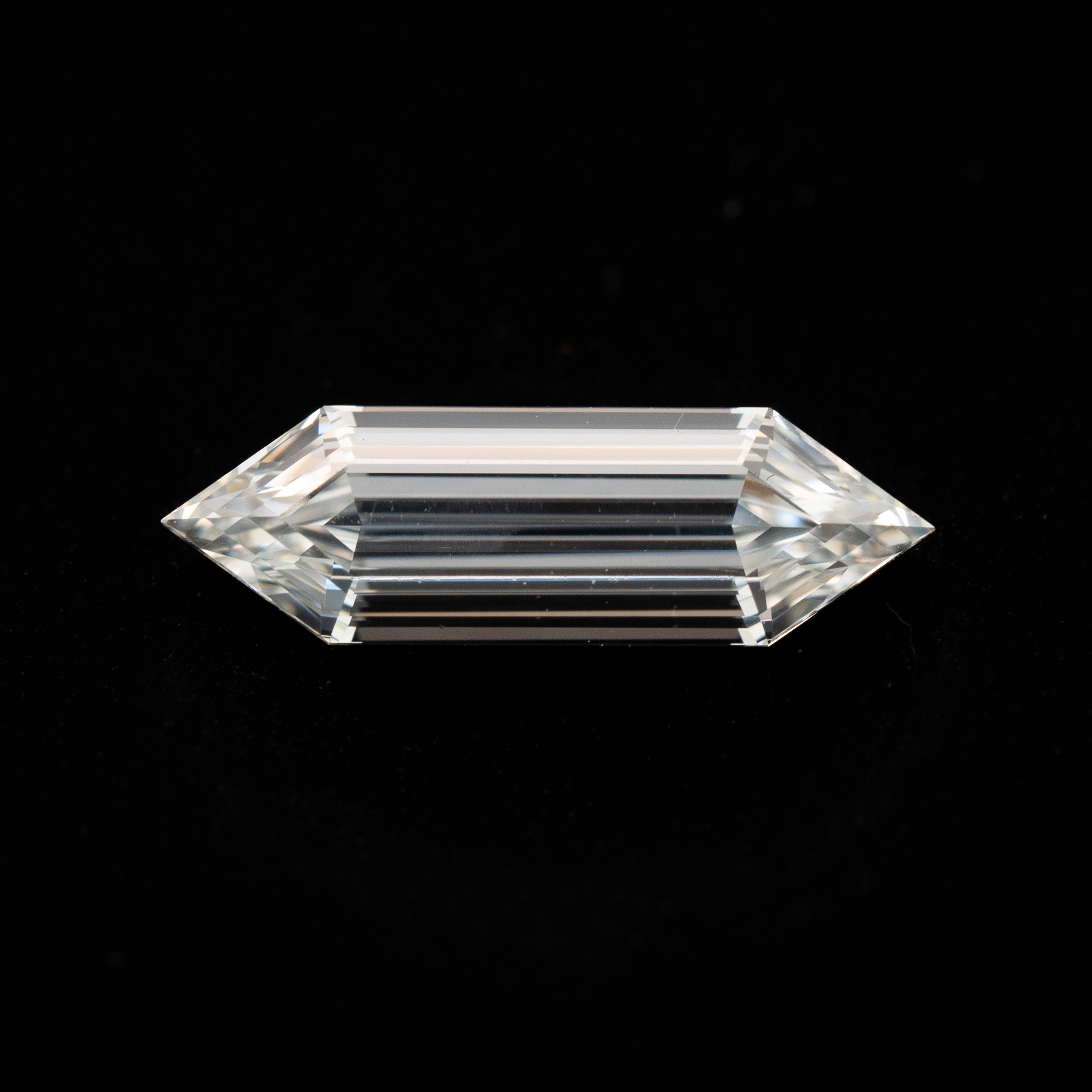 Hexagon Step Cut Diamond | 0.78ct | E VVS2 | Canada Origin