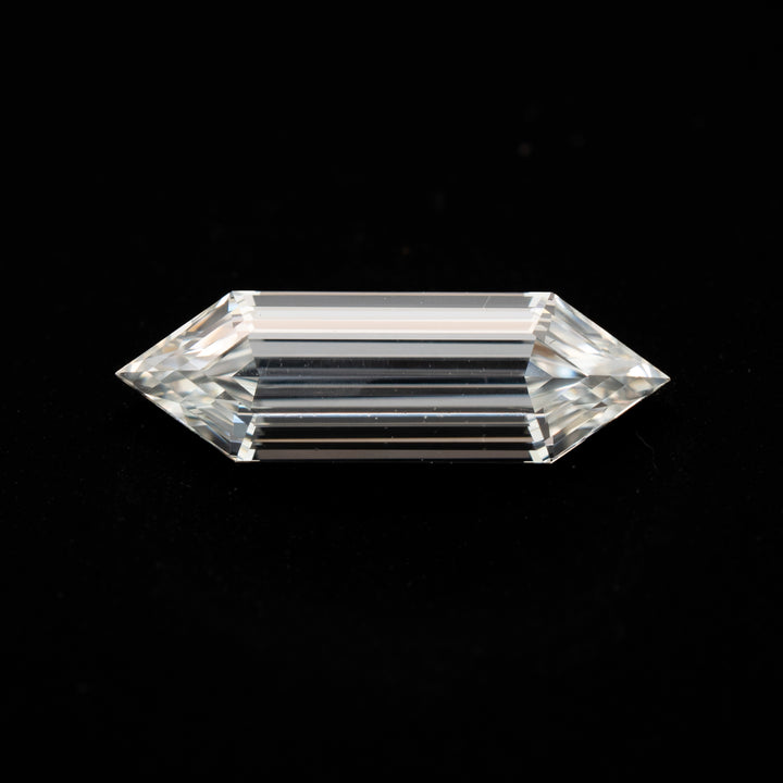 Hexagonal Step Cut Diamond | 0.78ct | E VVS2 | Canada Origin