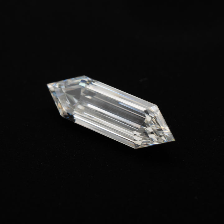 Hexagonal Step Cut Canadian Diamond | 0.78ct | E VVS2