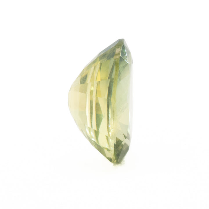 Yellow Green Sapphire Oval | 1.33ct