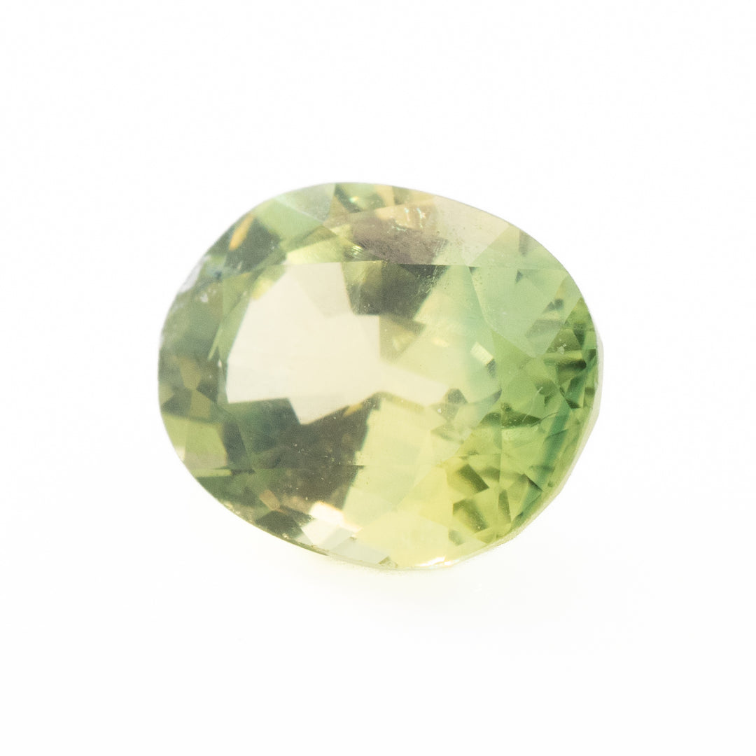 Yellow Green Sapphire Oval | 1.33ct