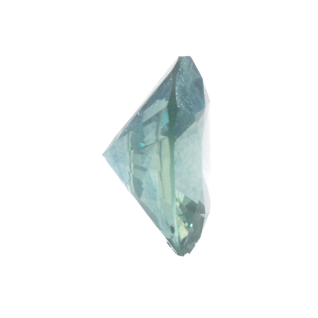 Teal-Blue Rounded Oval Sapphire | 0.57ct