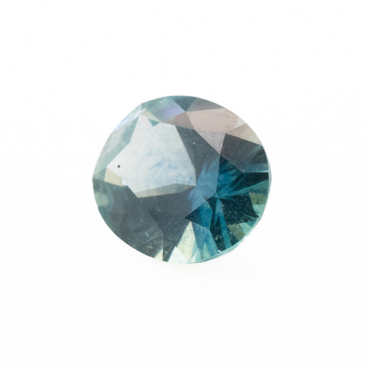 Teal-Blue Rounded Oval Sapphire | 0.57ct