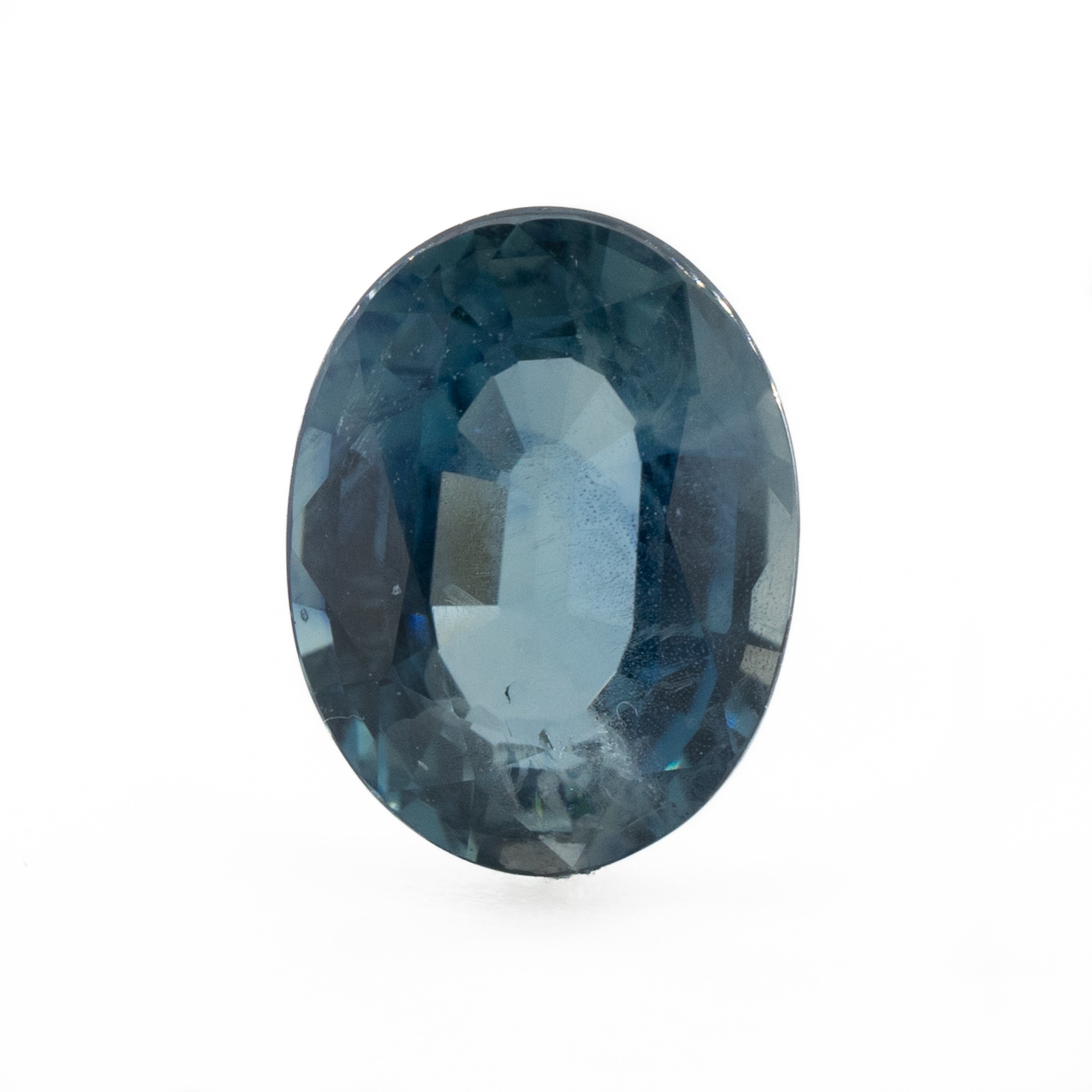 Teal-Blue Oval Sapphire | 1.02ct