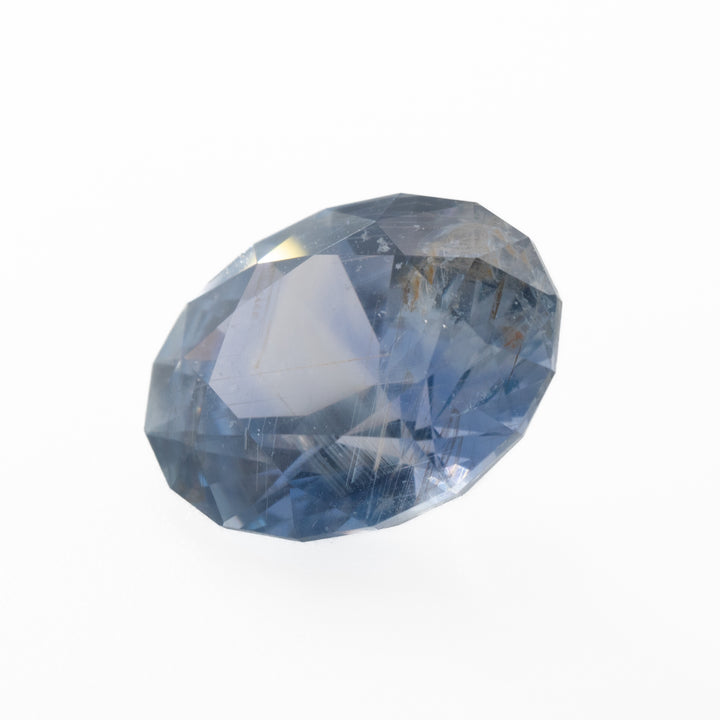 Light Blue Oval Sapphire | 3.7 ct. | Songea Mine Origin