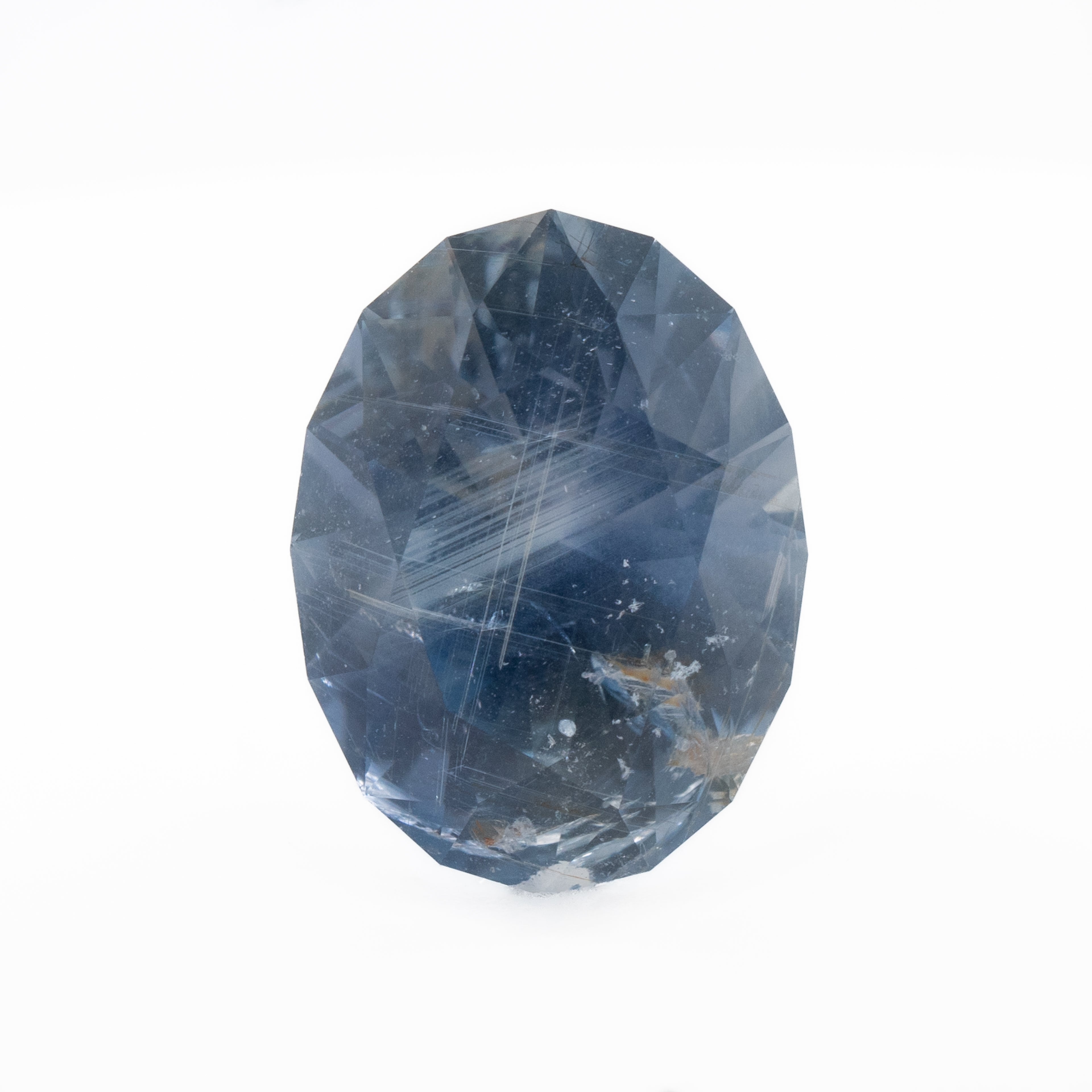 Light Blue Oval Sapphire | 3.7ct | Songea Mine Origin
