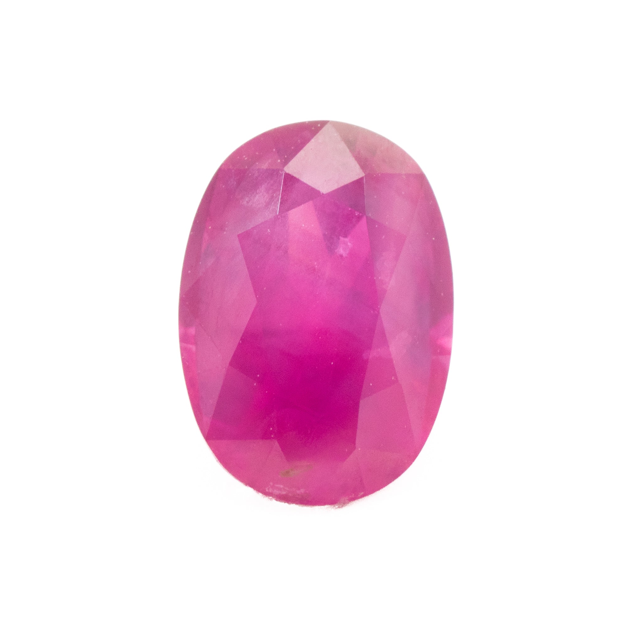 Aurora | Oval Brilliant-Cut Ruby, 1.40 ct (Mozambique)