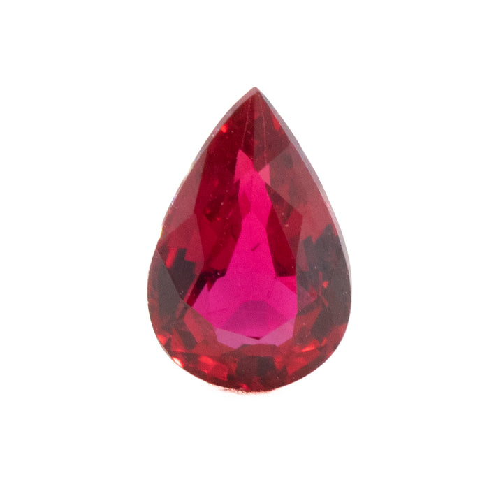 Pear Shape Ruby | 0.59ct